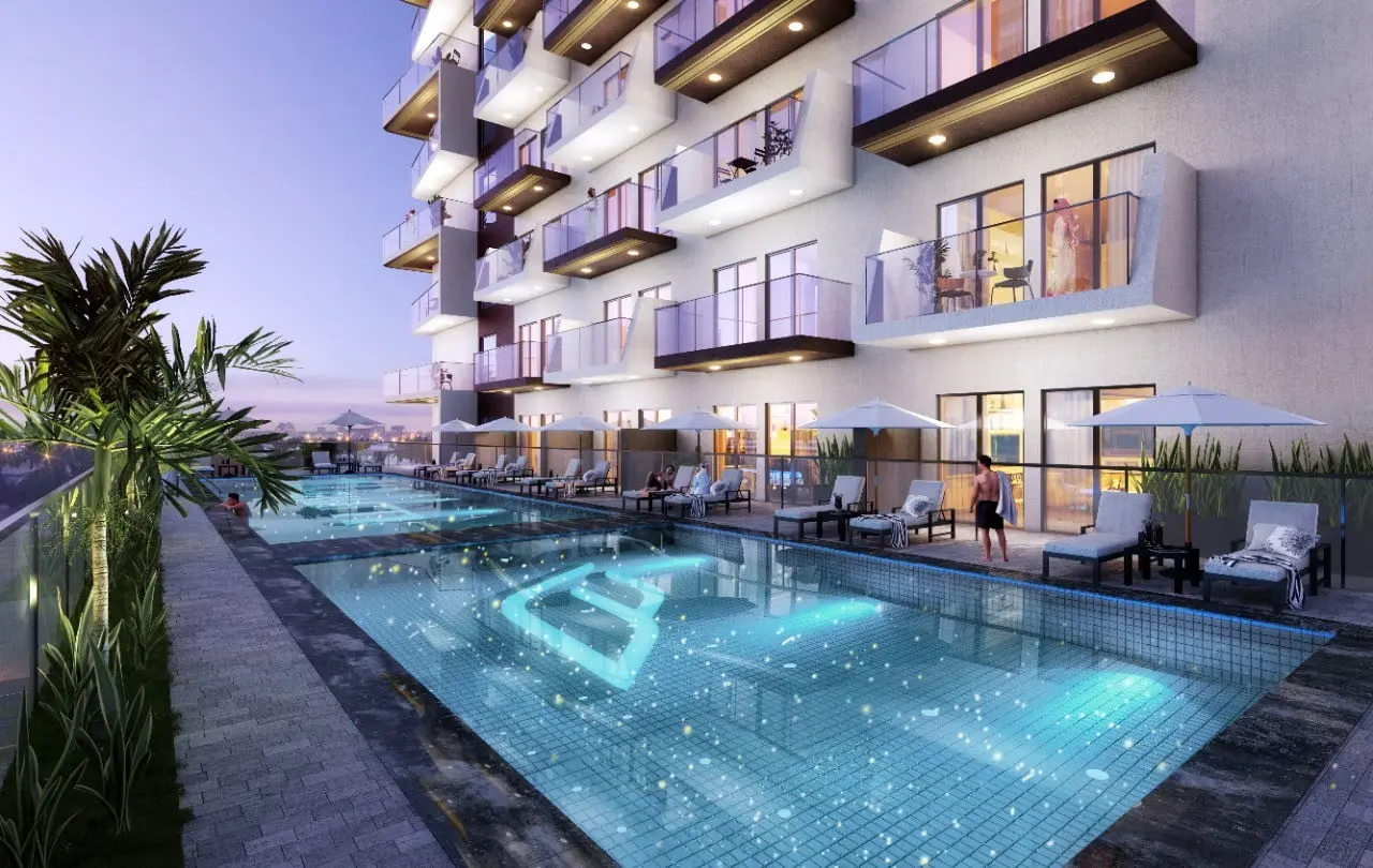 Binghatti Nova – Résidence bientôt livré avec 9% de rentabilité Binghatti Nova - Résidence bientôt livré avec 9% de rentabilité – Appartement Jumeirah Village Circle (1/4)