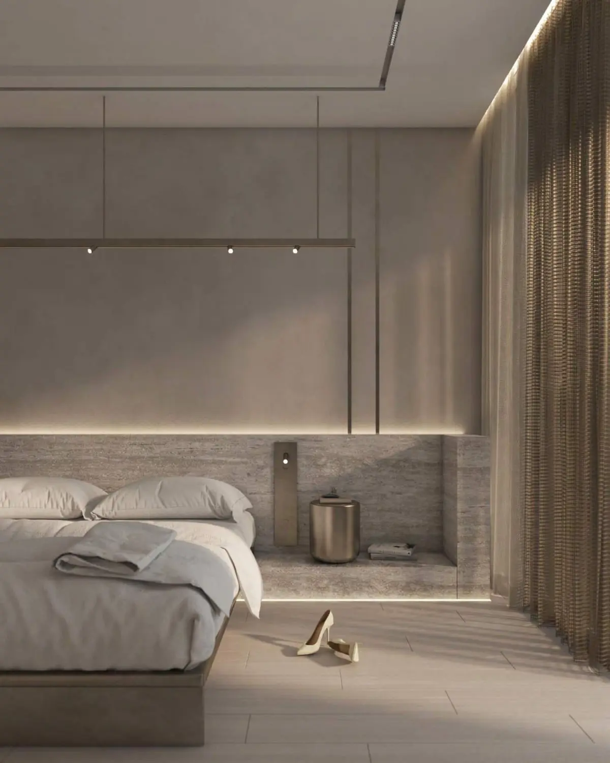 Villa de haute gamme livrée entièrement meublé et piscine et ascenseur inclus – Villa Mohammed Bin Rahid City (5/30)