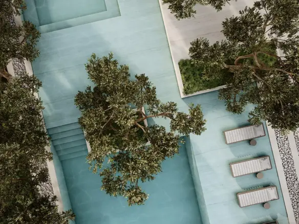 Villa de haute gamme livrée entièrement meublé et piscine et ascenseur inclus – Villa Mohammed Bin Rahid City (1/30)