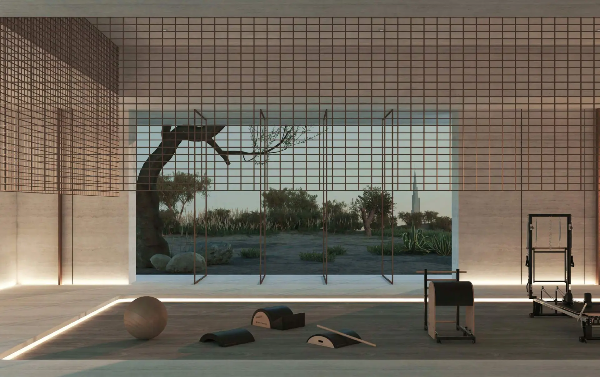 Villa de haute gamme livrée entièrement meublé et piscine et ascenseur inclus – Villa Mohammed Bin Rahid City (12/30)