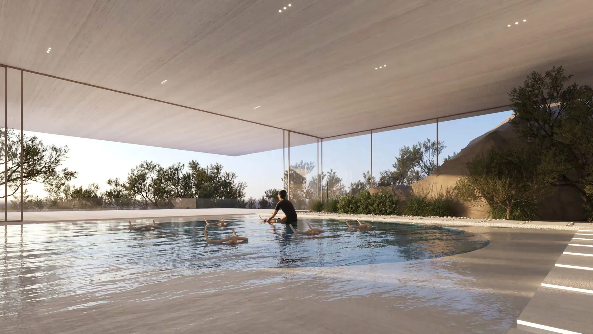 Villa de haute gamme livrée entièrement meublé et piscine et ascenseur inclus – Villa Mohammed Bin Rahid City (14/30)