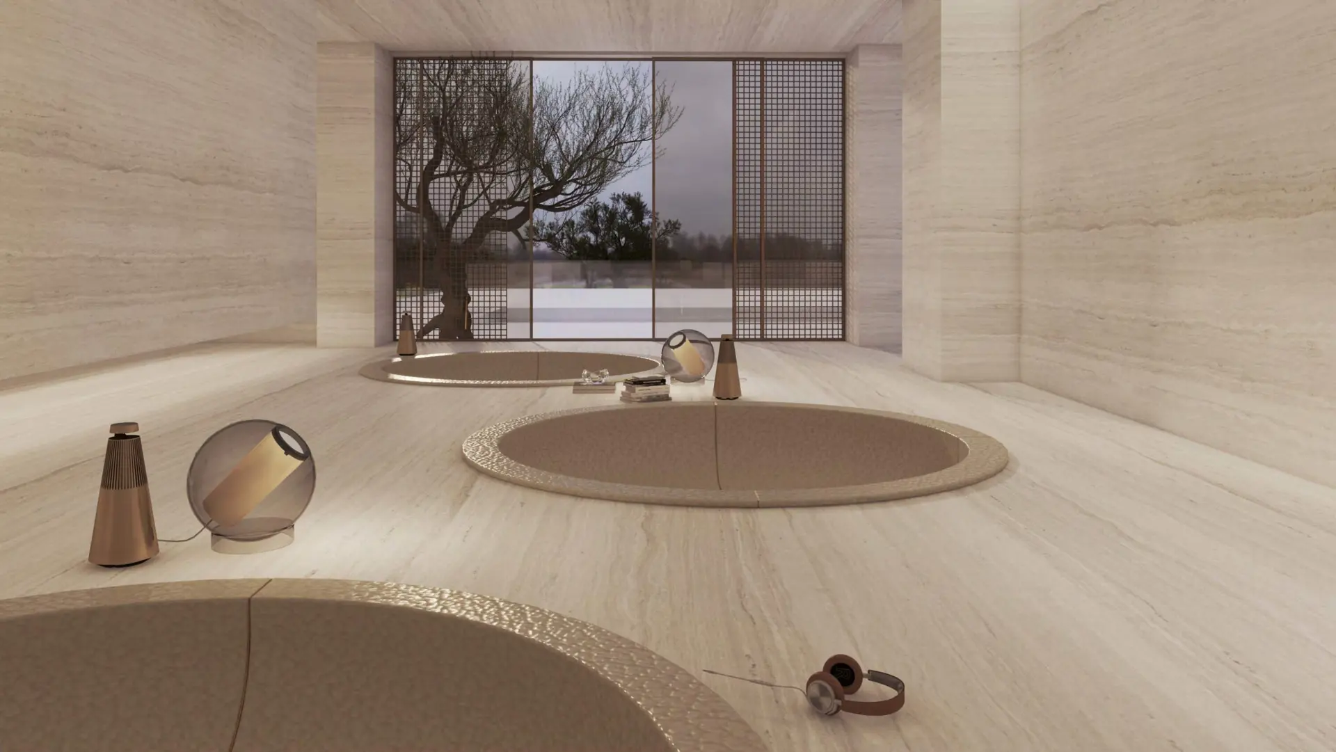 Villa de haute gamme livrée entièrement meublé et piscine et ascenseur inclus – Villa Mohammed Bin Rahid City (16/30)