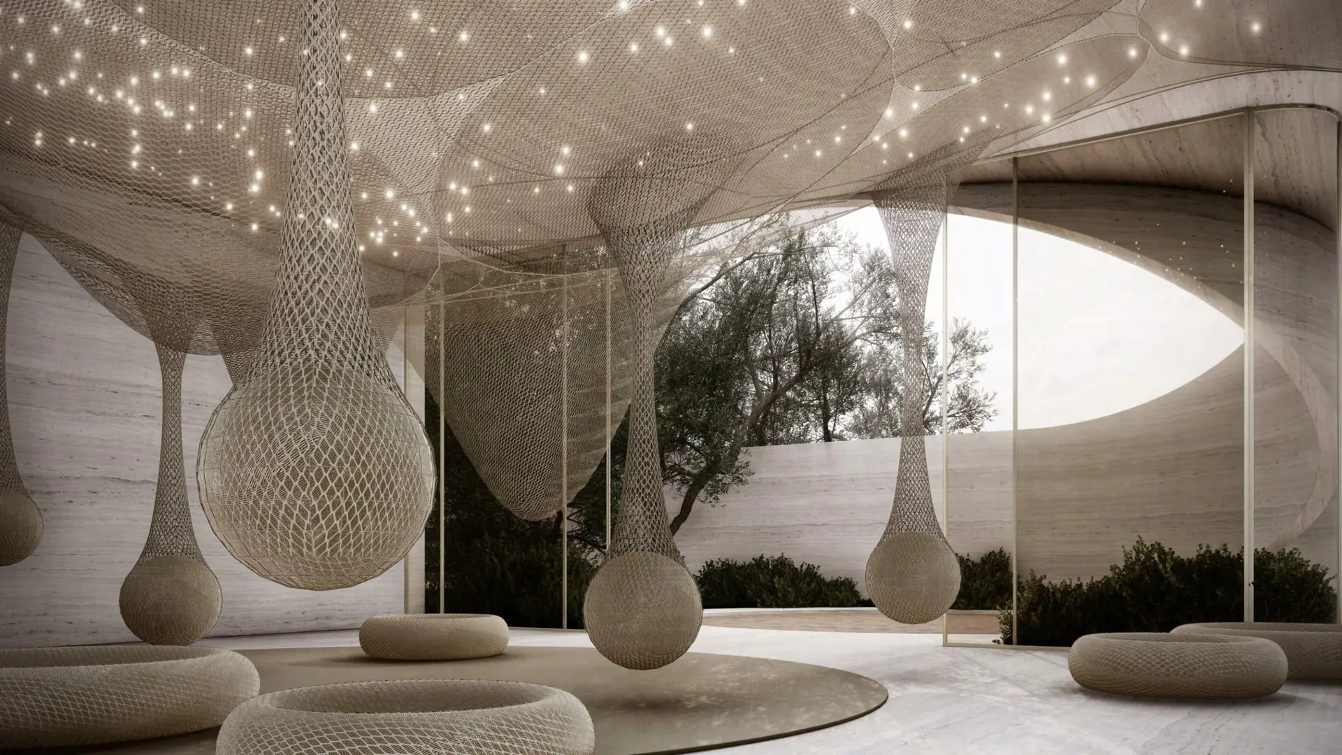 Villa de haute gamme livrée entièrement meublé et piscine et ascenseur inclus – Villa Mohammed Bin Rahid City (19/30)