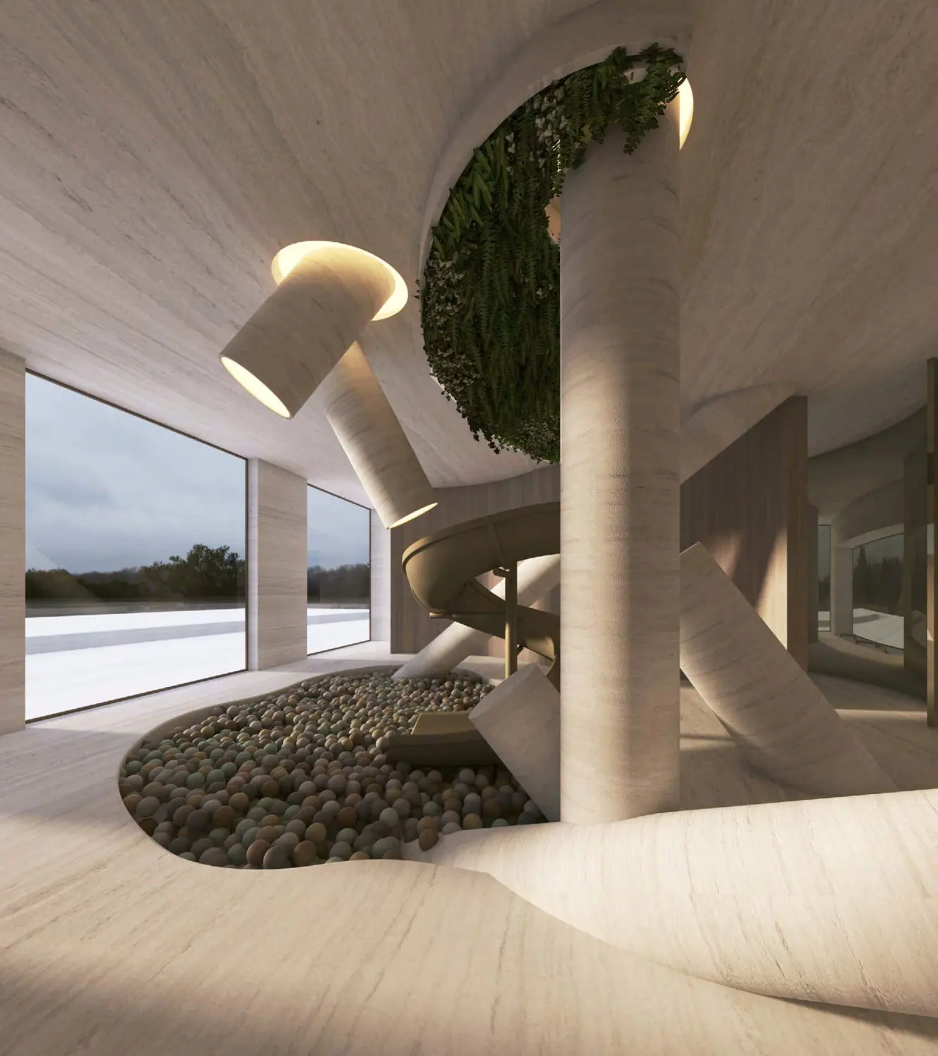 Villa de haute gamme livrée entièrement meublé et piscine et ascenseur inclus – Villa Mohammed Bin Rahid City (20/30)