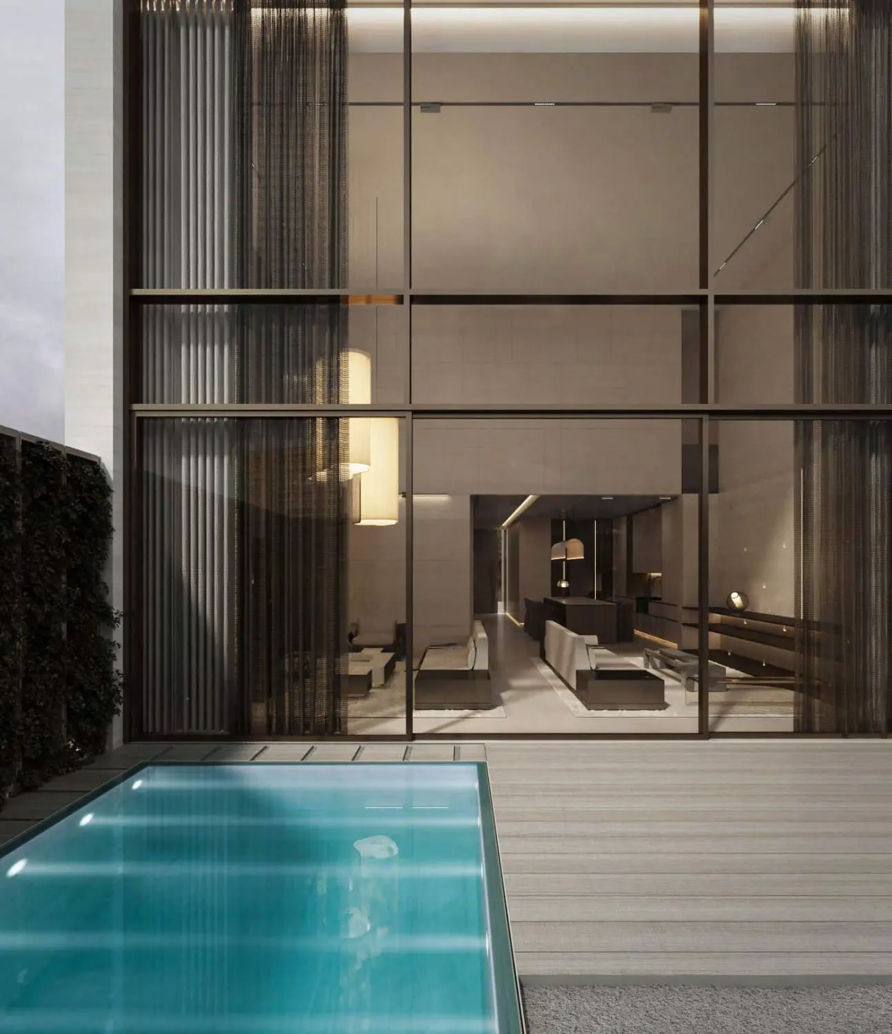 Villa de haute gamme livrée entièrement meublé et piscine et ascenseur inclus – Villa Mohammed Bin Rahid City (27/30)