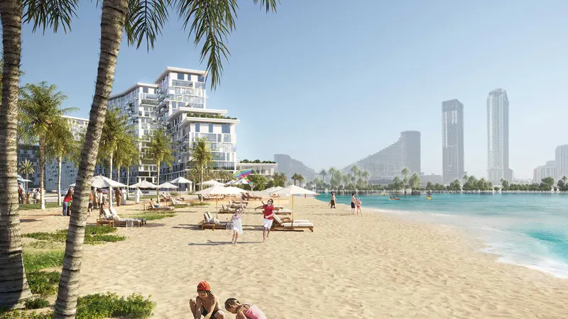 Acces direct a la plage - Immobilier Dubai