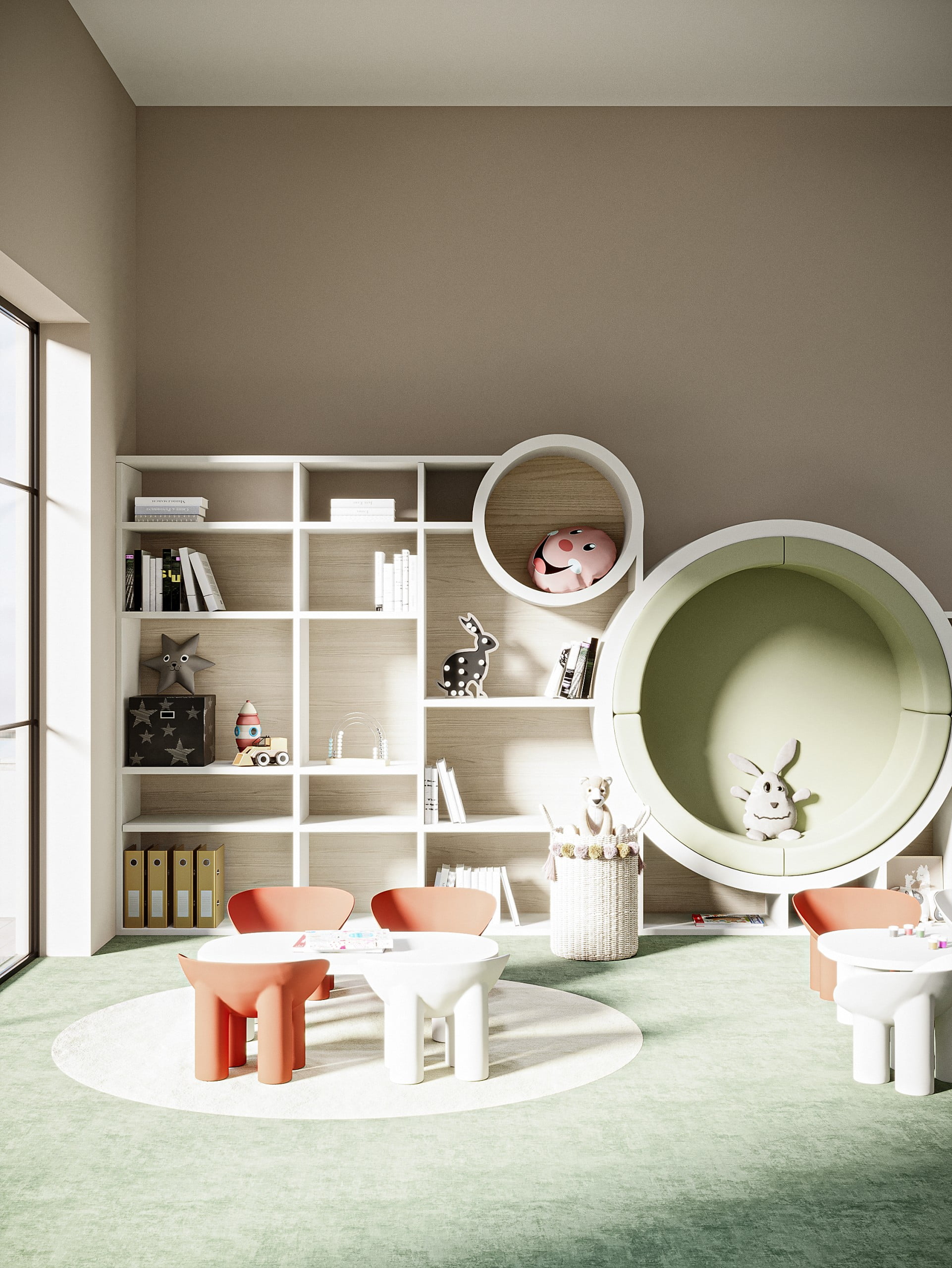 Kids Play Room scaled - Immobilier Dubai