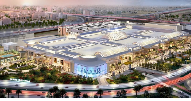 Dubai Hills Estate, une Communauté Exclusive et Luxuriante au Cœur de Dubaï 10 - Dubai Immobilier 10 Dubai Hills Mall 9a0290668a200f0bae17058bba841101 800 - Immobilier Dubai