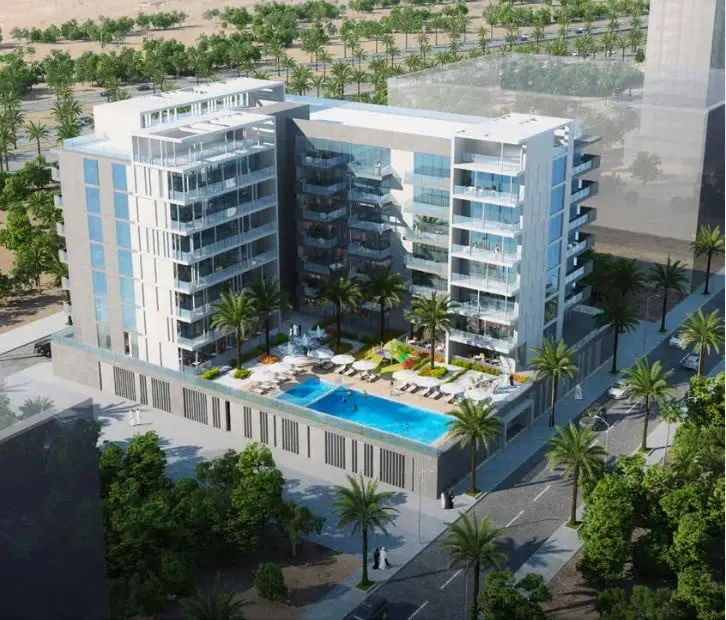 Amalia Residences By Deyaar – Appartement Al furjan (2/7)
