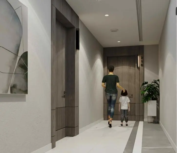 Amalia Residences By Deyaar – Appartement Al furjan (4/7)