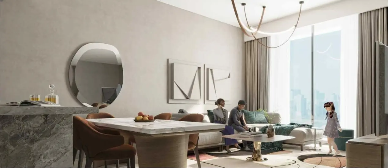 Amalia Residences By Deyaar – Appartement Al furjan (5/7)
