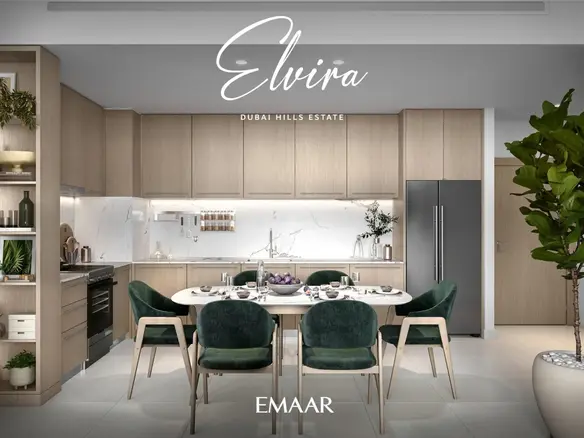 Elvira Dubai Hills Estate - une oasis de calme et de tranquillité – Appartement Dubai Hills Estate (1/10)