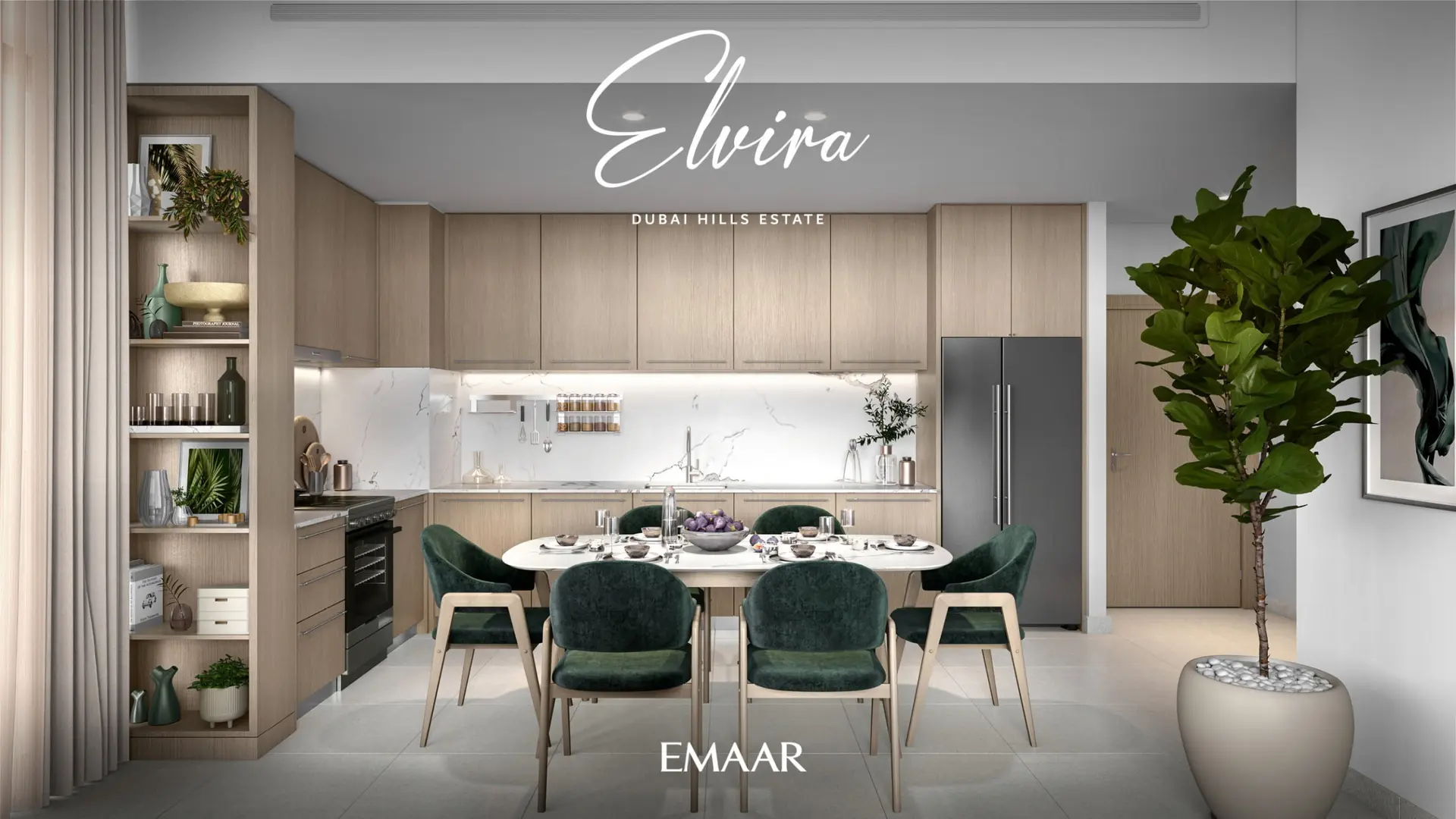Elvira Dubai Hills Estate - une oasis de calme et de tranquillité – Appartement Dubai Hills Estate (1/10)