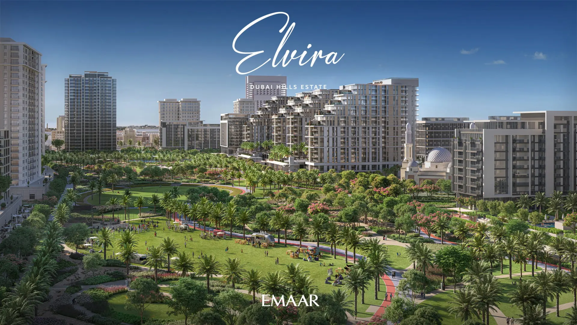 Elvira Dubai Hills Estate - une oasis de calme et de tranquillité – Appartement Dubai Hills Estate (5/10)