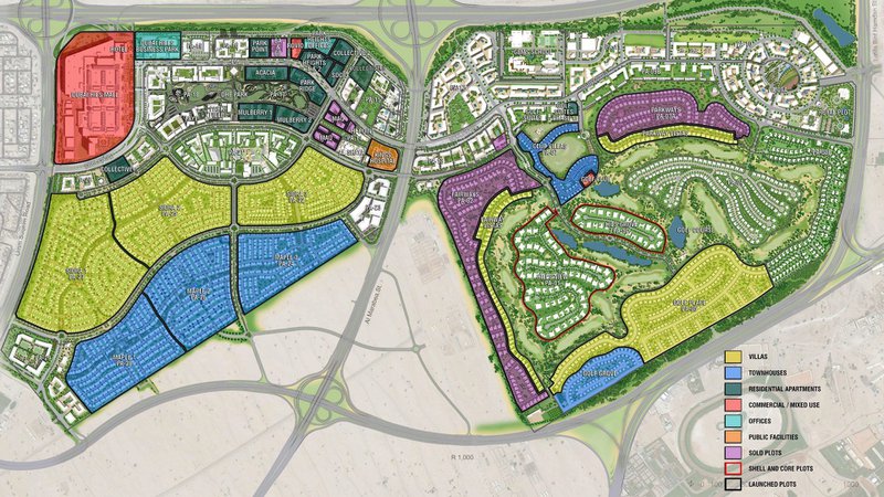Dubai Hills Estate, une Communauté Exclusive et Luxuriante au Cœur de Dubaï 4 - Dubai Immobilier Dubai Hills Estate