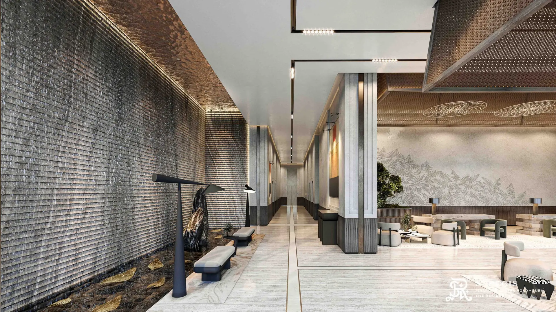 37200-Elevator-Lobby-SRR-FCR-2 Résidence ST Regis – Appartement Downtown (2/30)