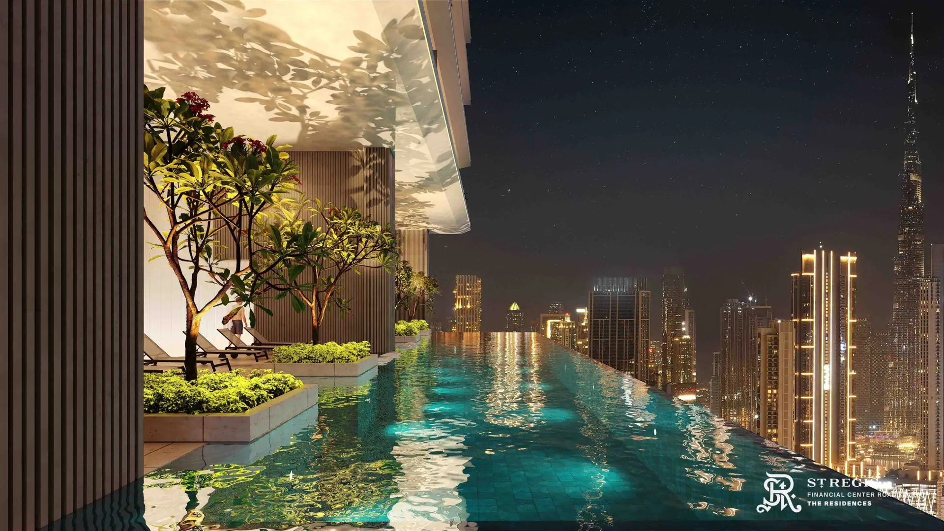 37208-Infinity-Swimming-Pool-at-L46 Résidence ST Regis – Appartement Downtown (10/30)