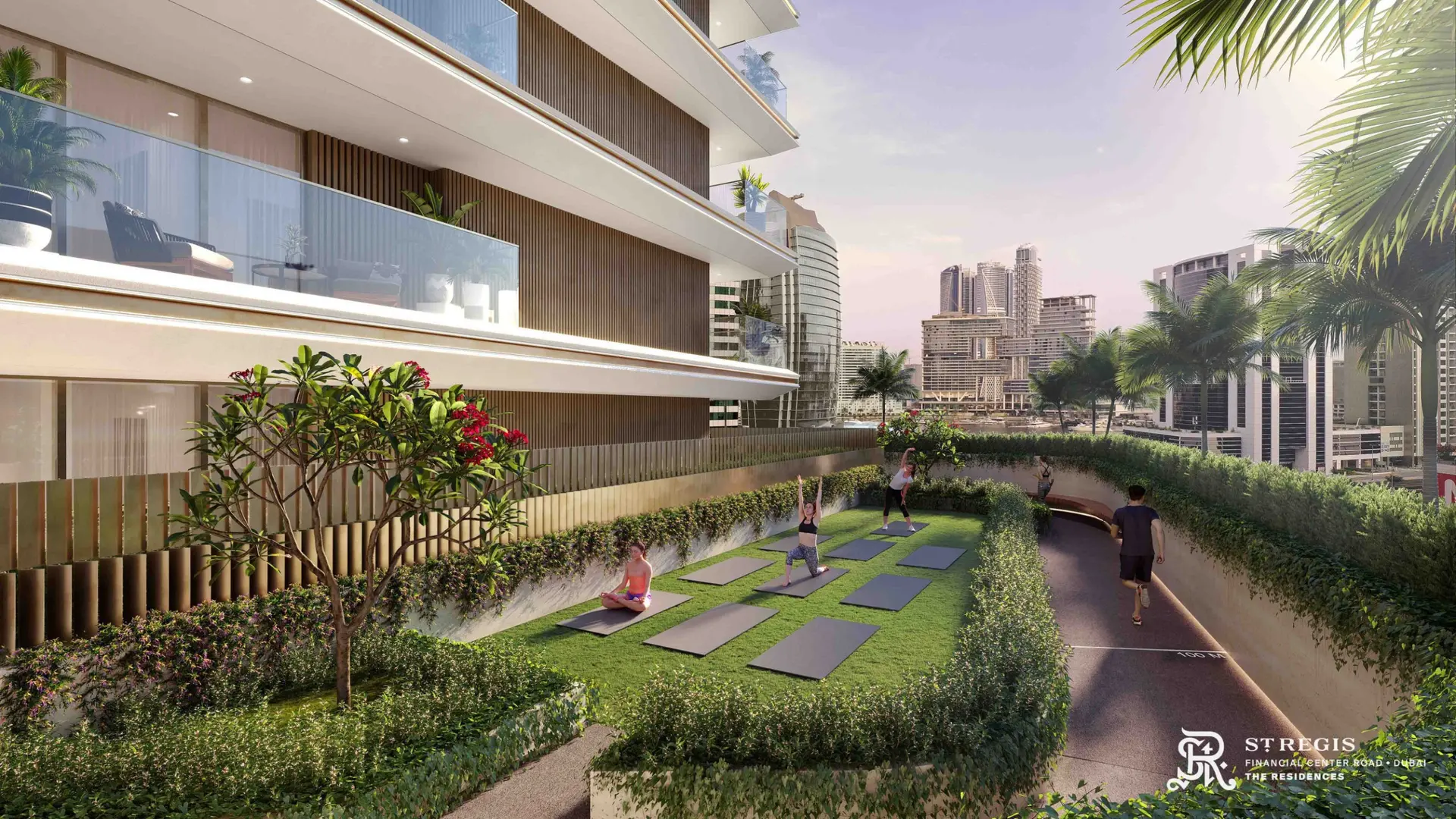 37211-Running-Track-Yoga-Area-SRR-FCR-2 Résidence ST Regis – Appartement Downtown (13/30)