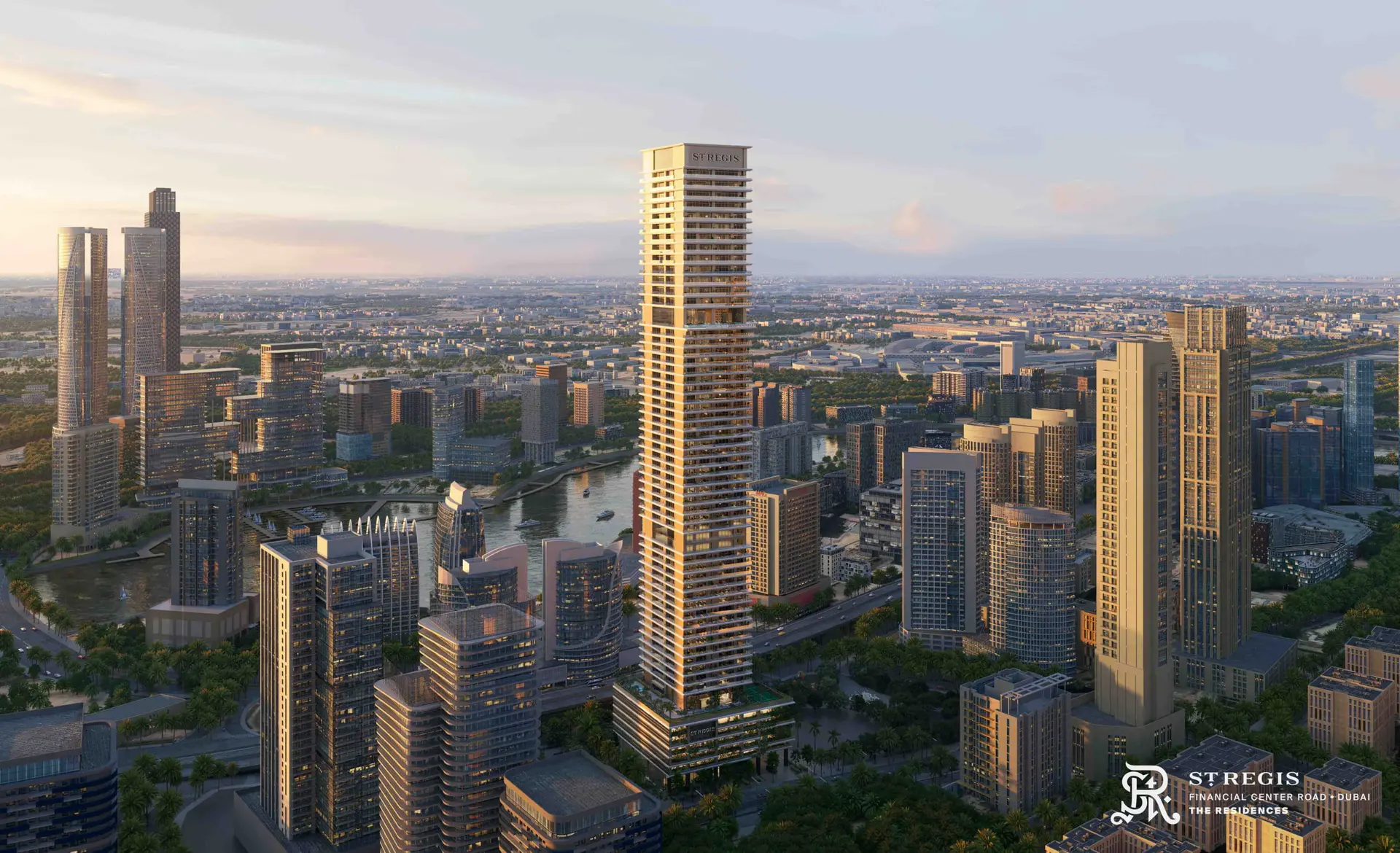 37222-Semi-Aerial-View-B-SRR-FCR-2 Résidence ST Regis – Appartement Downtown (24/30)