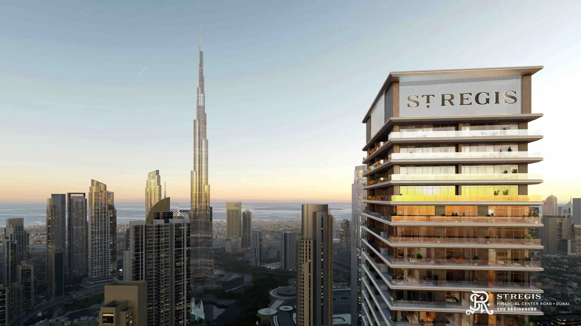 37223-Semi-Arial-View-A-SRR-FCR-2 Résidence ST Regis – Appartement Downtown (25/30)