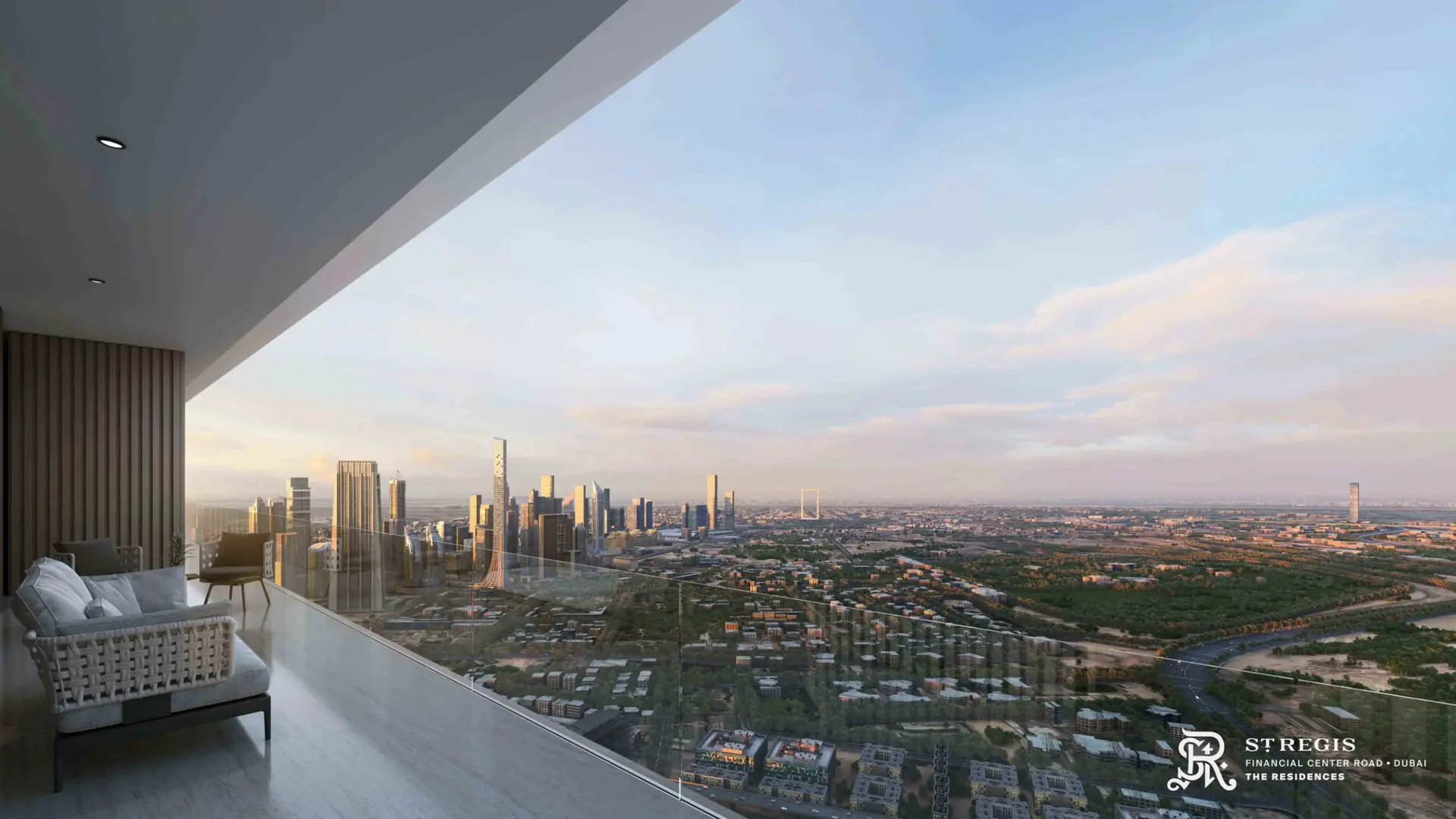 37224-Zabeel-Balcony-View-SRR-FCR-2 Résidence ST Regis – Appartement Downtown (26/30)