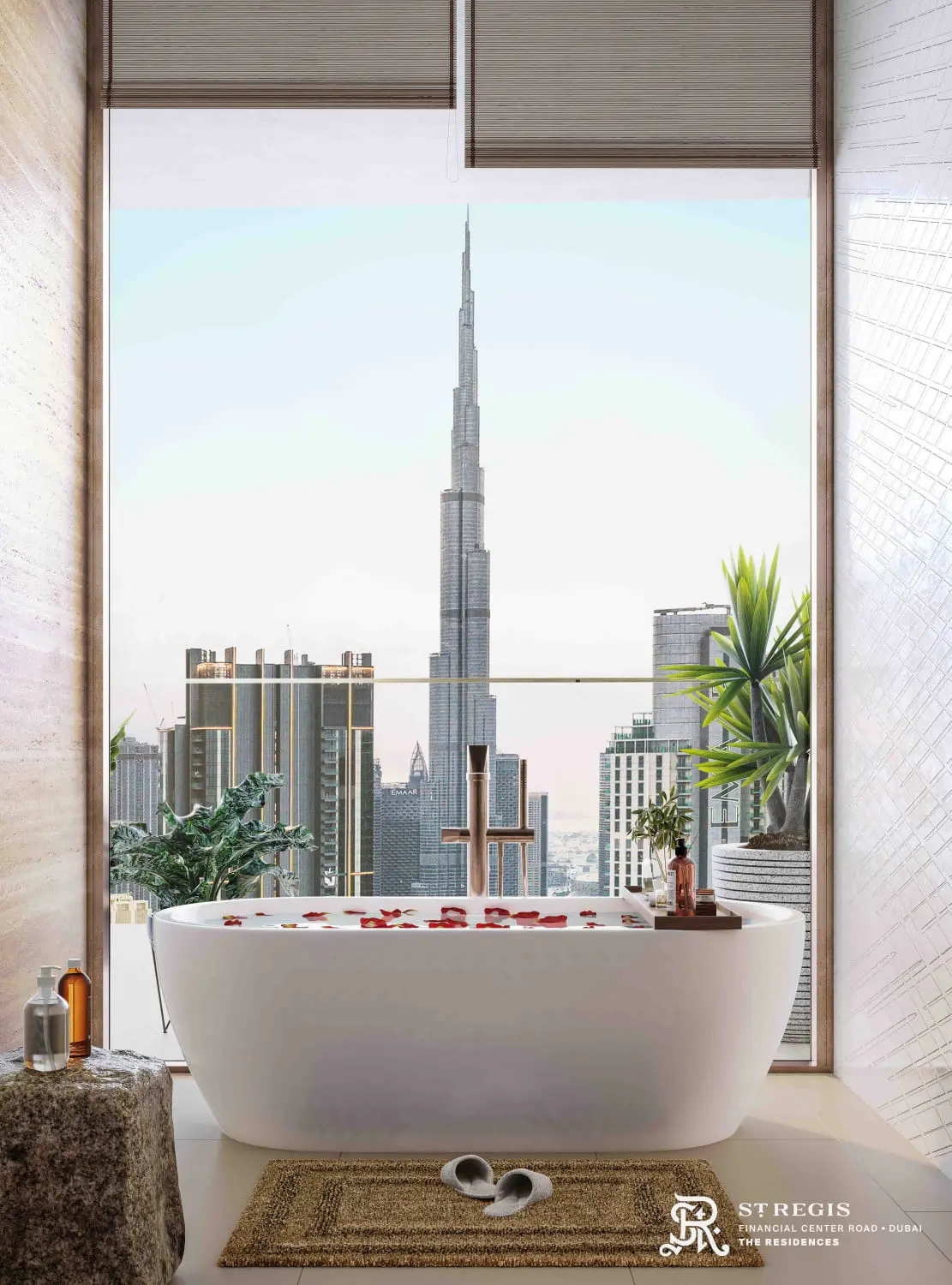 37225-Bathroom-A-SRR-FCR-2 Résidence ST Regis – Appartement Downtown (27/30)