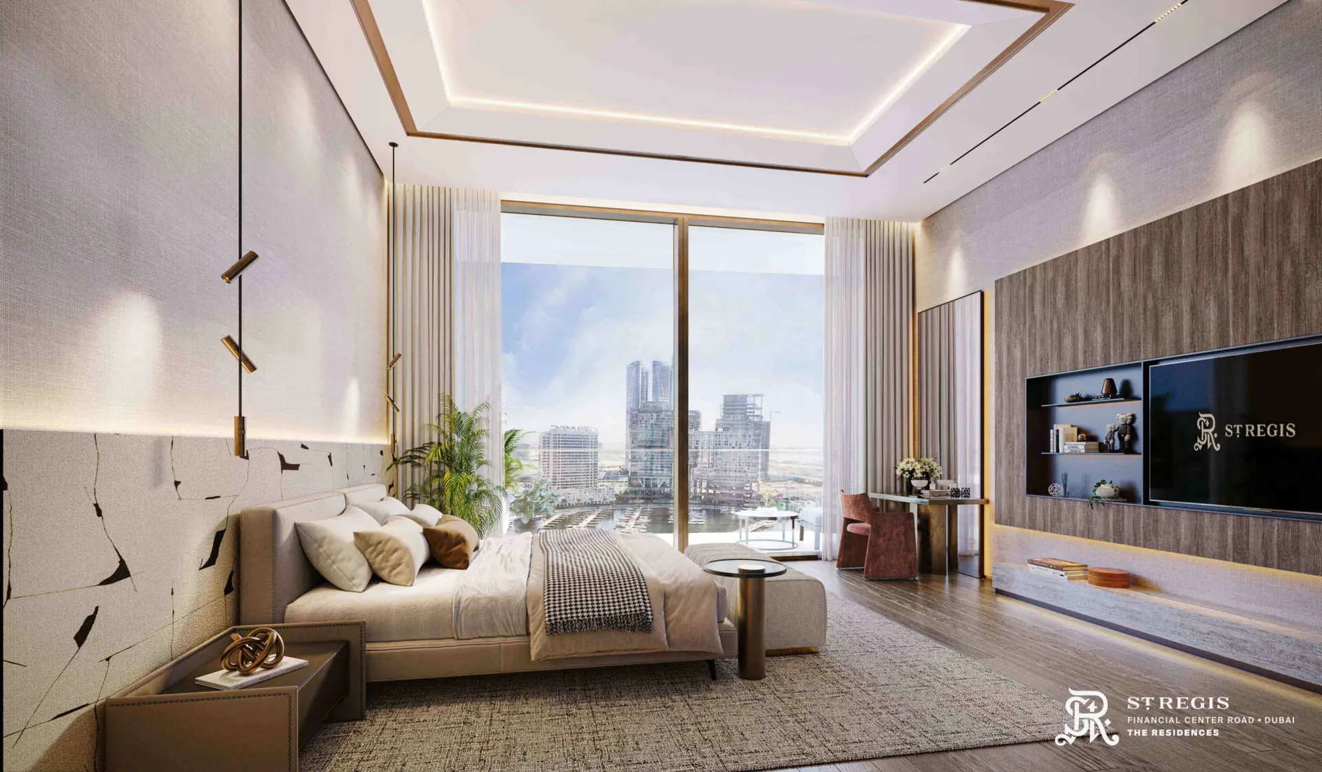37227-Bedroom-A-SRR-FCR-2 Résidence ST Regis – Appartement Downtown (29/30)