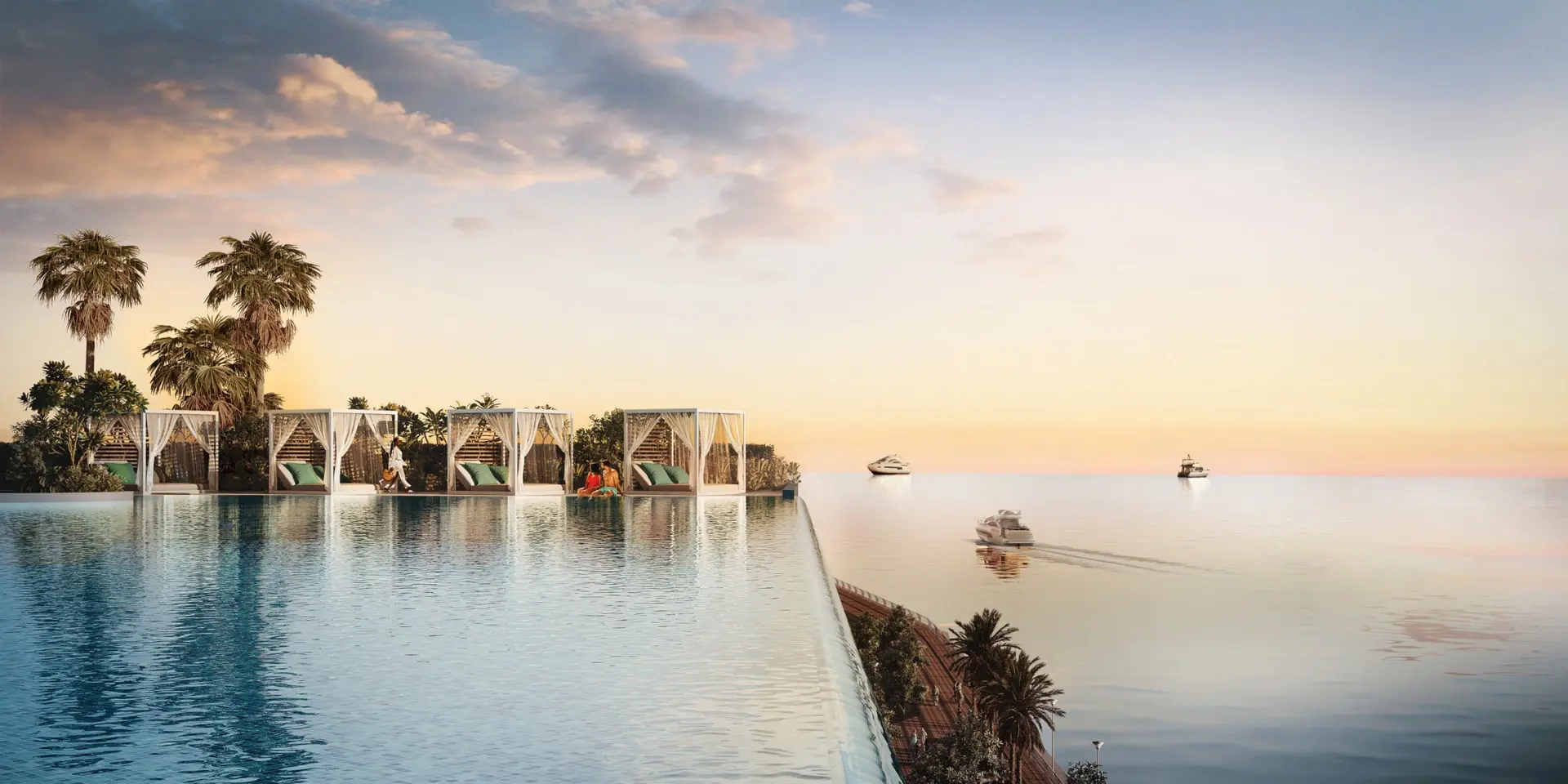 Nouveau lancement - Résidence emblématique en bord de mer - Mar Casa by Deyaar – Appartement Dubai Maritime City (4/23)