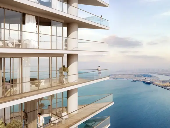 Nouveau lancement - Résidence emblématique en bord de mer - Mar Casa by Deyaar – Appartement Dubai Maritime City (1/23)