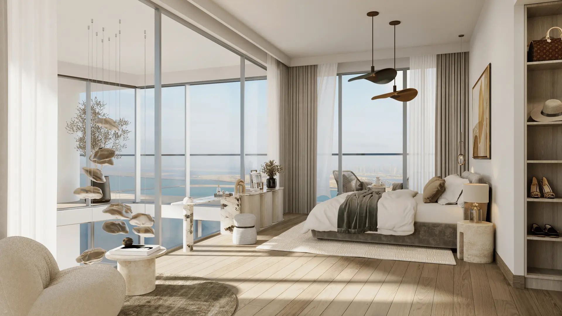 Nouveau lancement - Résidence emblématique en bord de mer - Mar Casa by Deyaar – Appartement Dubai Maritime City (16/23)