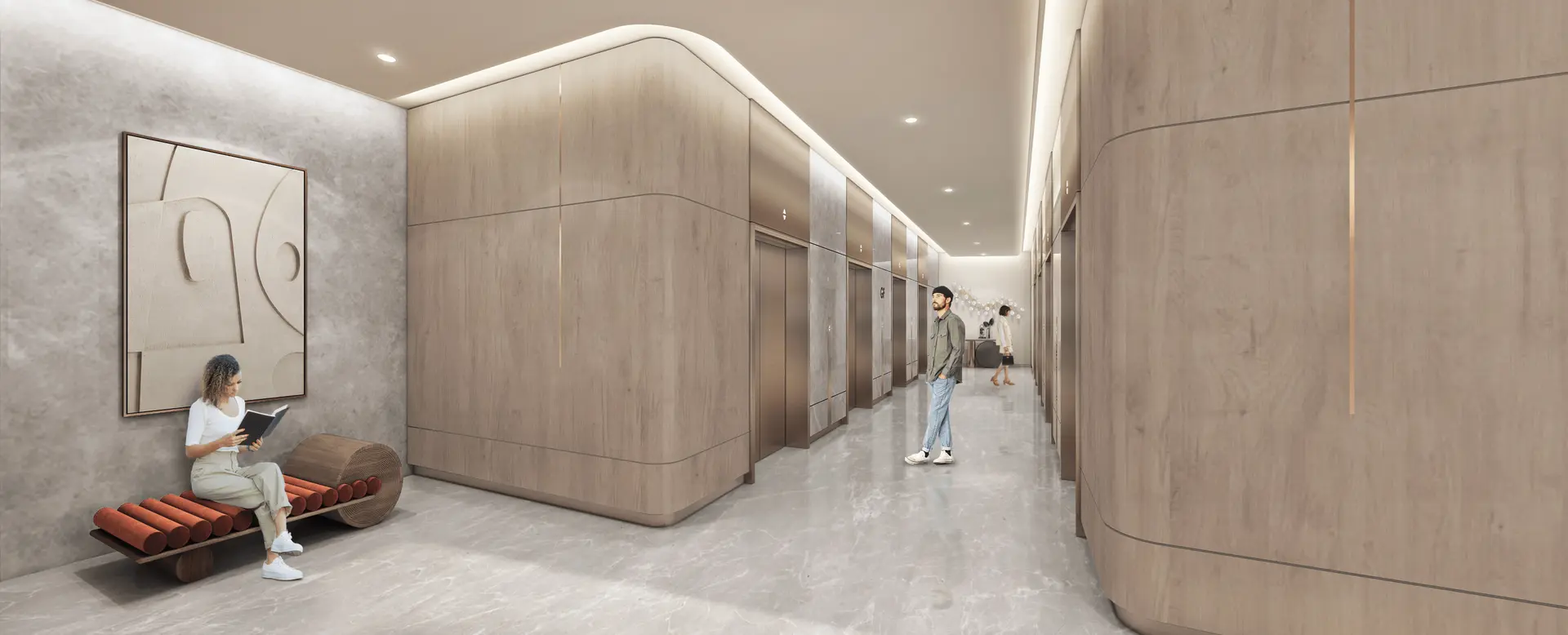 Nouveau lancement - Résidence emblématique en bord de mer - Mar Casa by Deyaar – Appartement Dubai Maritime City (18/23)