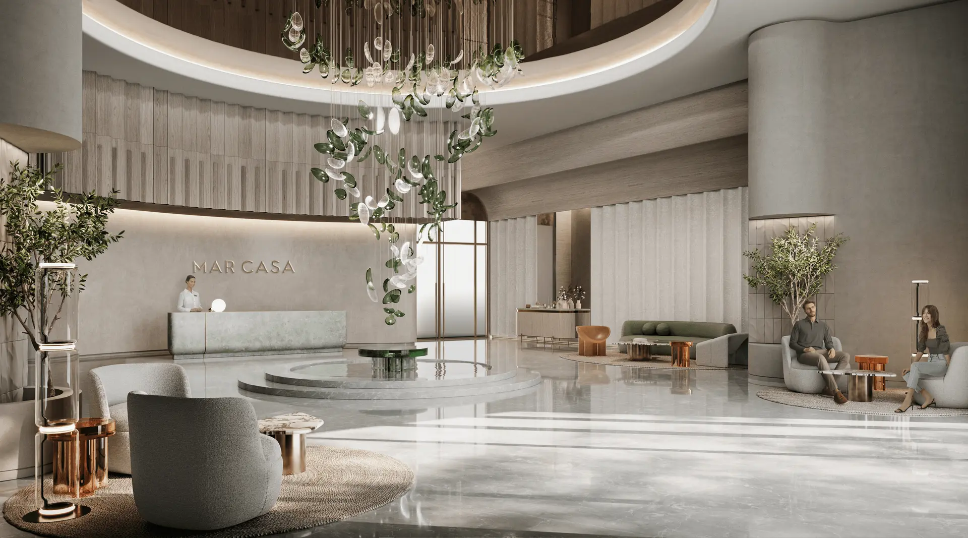 Nouveau lancement - Résidence emblématique en bord de mer - Mar Casa by Deyaar – Appartement Dubai Maritime City (19/23)