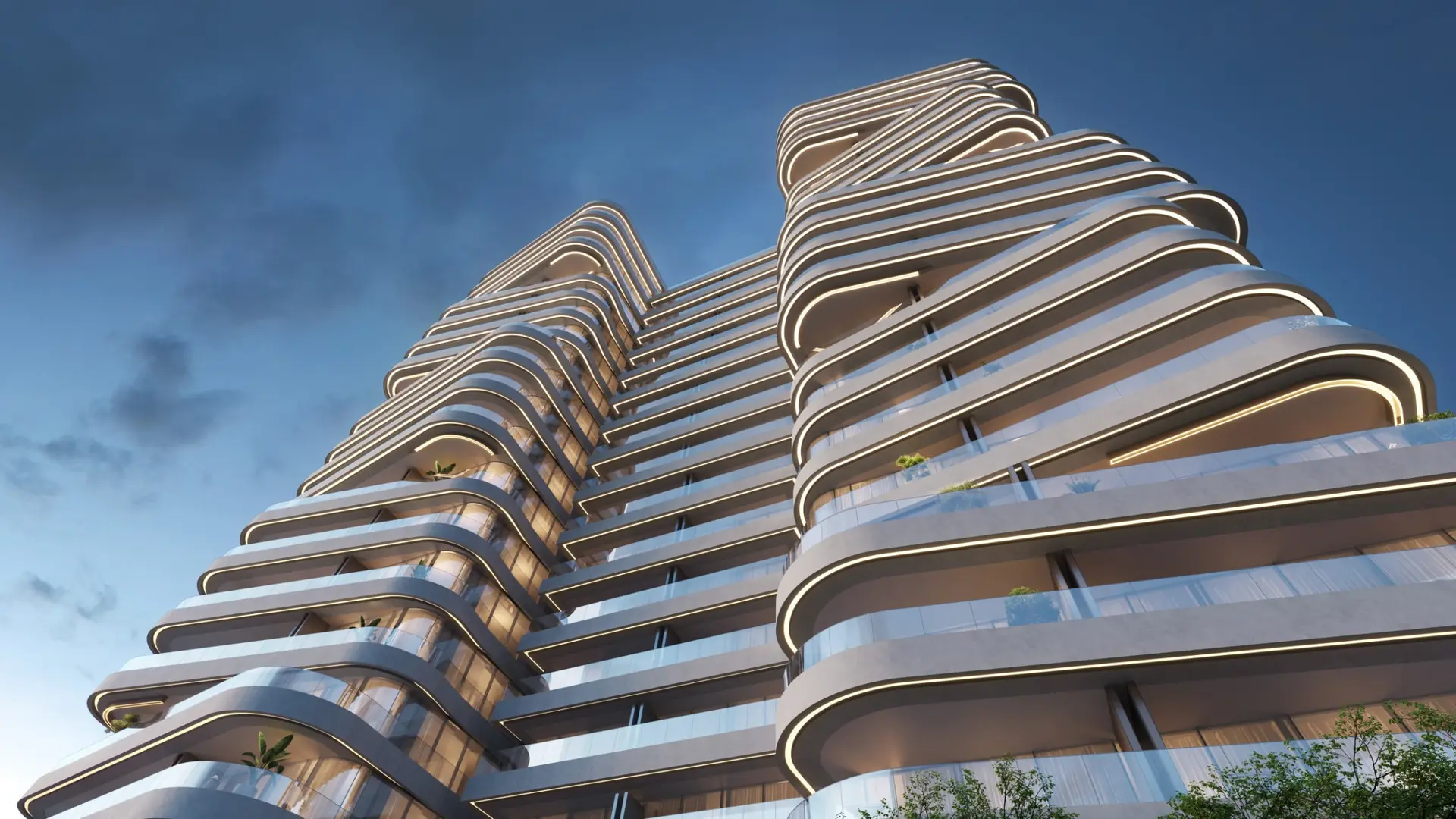 DG1 de Dar Global - Business Bay – Appartement Business Bay (6/14)