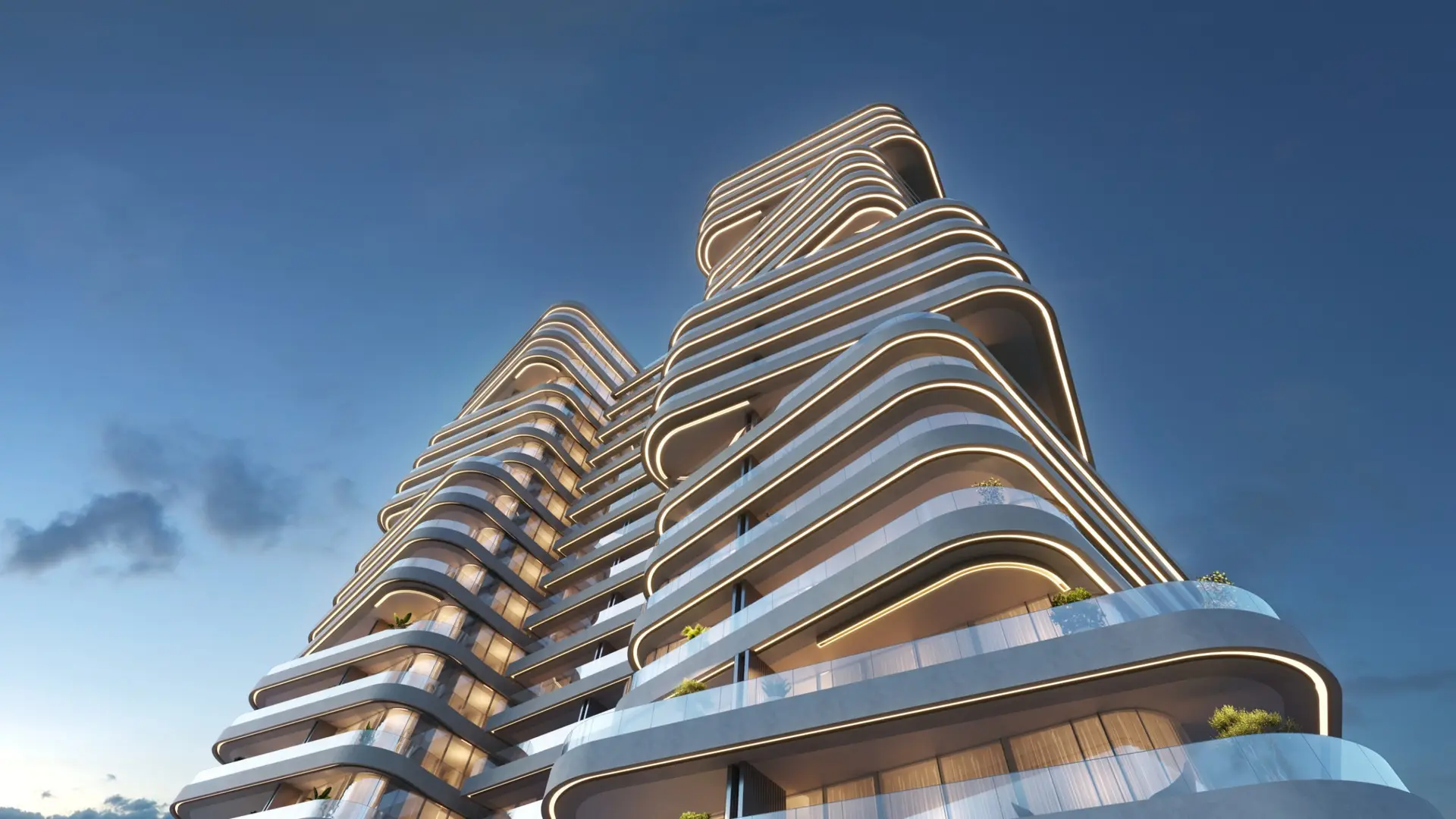 DG1 de Dar Global - Business Bay – Appartement Business Bay (3/14)