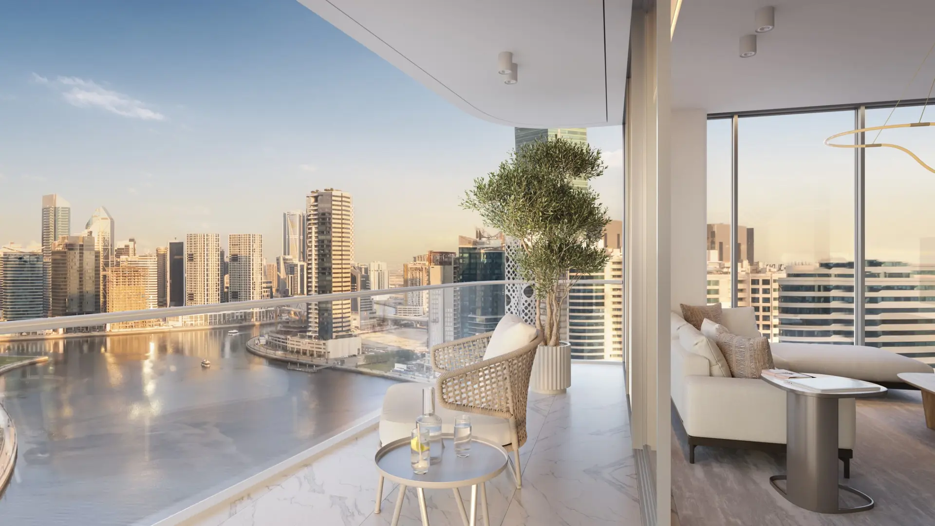 DG1 de Dar Global - Business Bay – Appartement Business Bay (1/14)