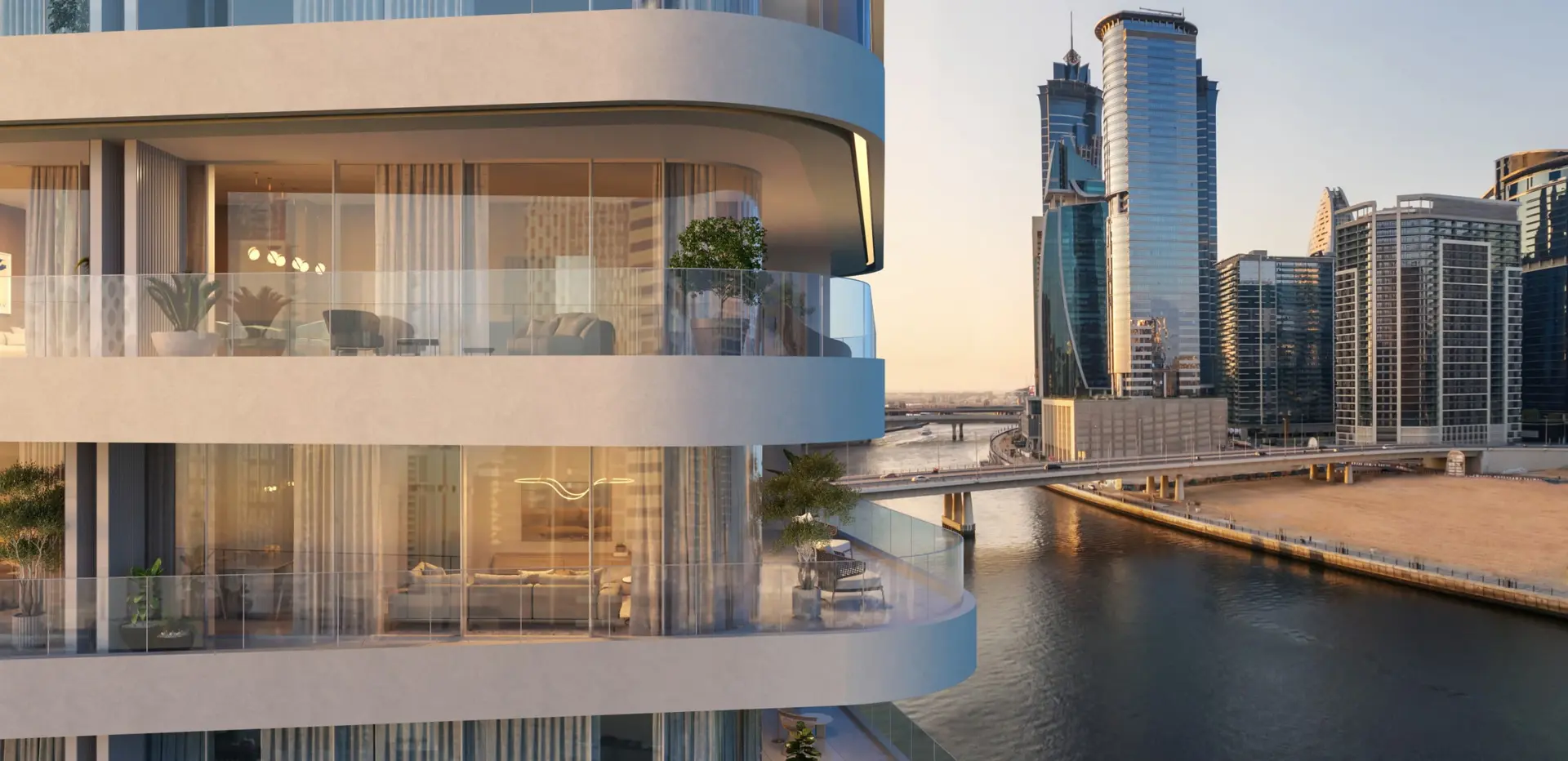 DG1 de Dar Global - Business Bay – Appartement Business Bay (7/14)