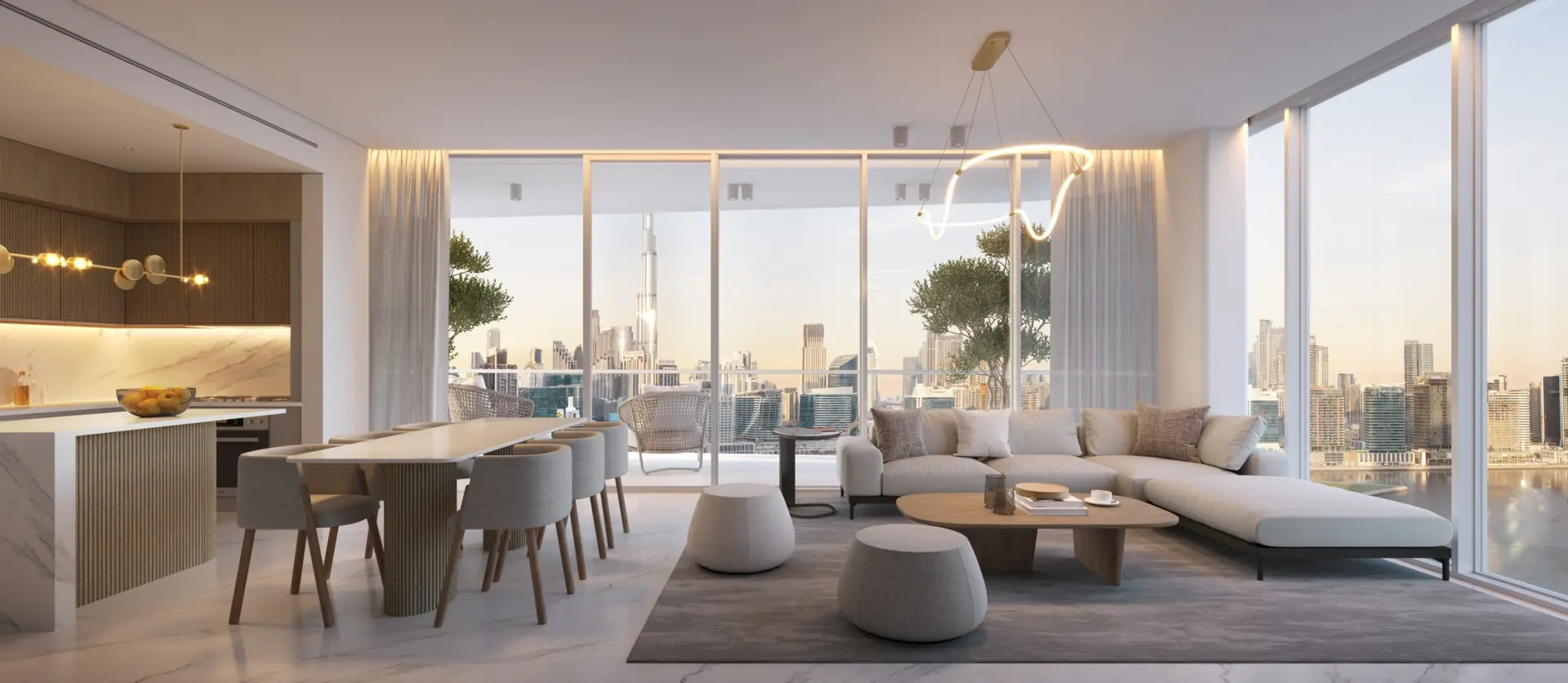 DG1 de Dar Global - Business Bay – Appartement Business Bay (2/14)