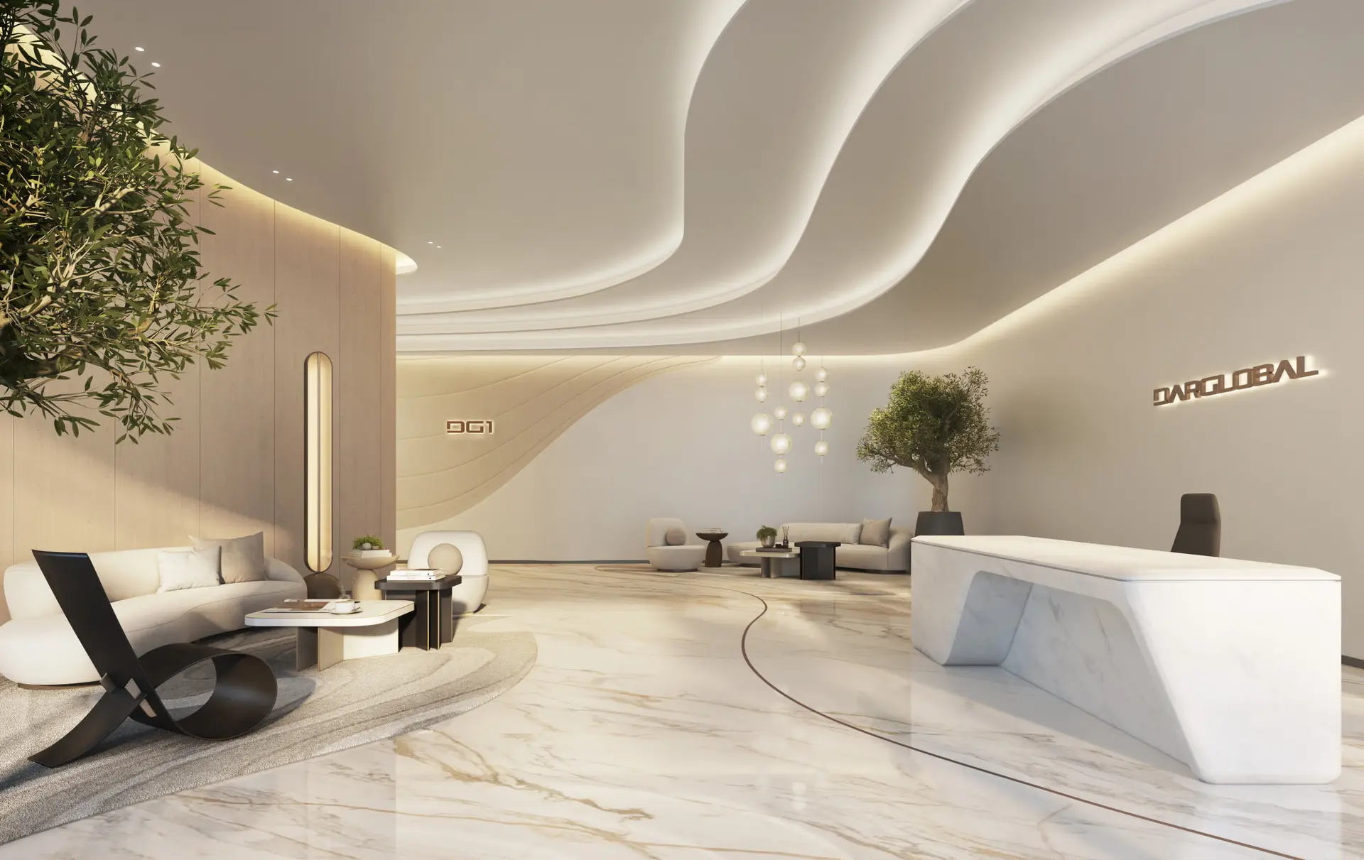 DG1 de Dar Global - Business Bay – Appartement Business Bay (9/14)