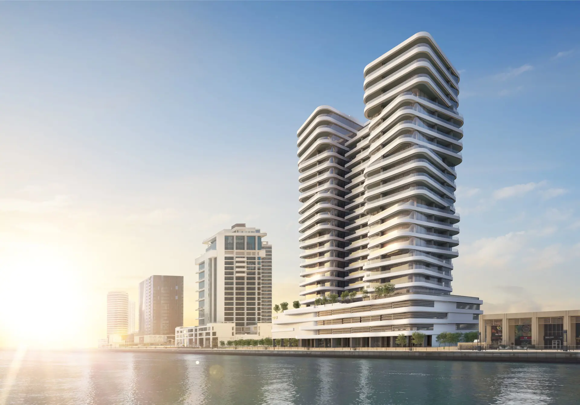 DG1 de Dar Global - Business Bay – Appartement Business Bay (13/14)