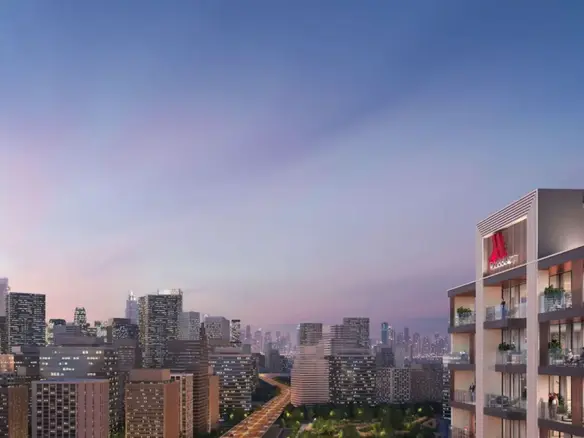 Marriott Residences – Appartement Business bay (1/8)