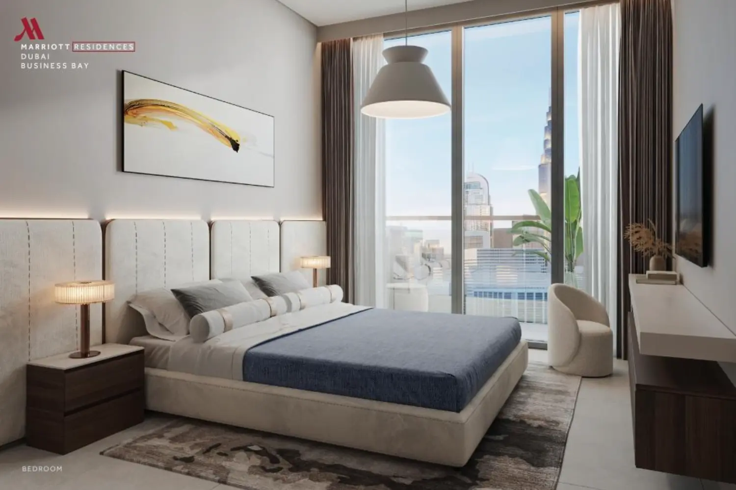 Marriott Residences – Appartement Business bay (2/8)