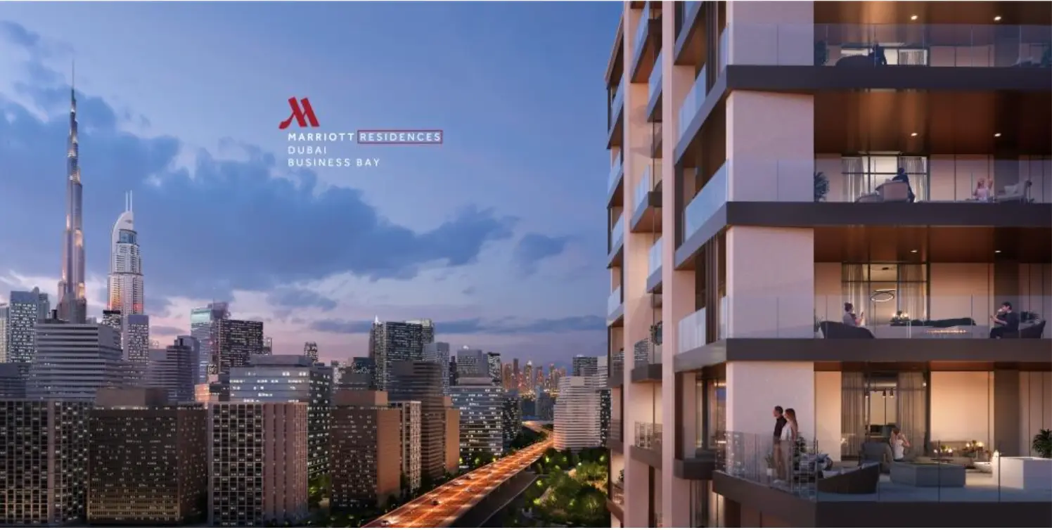 Marriott Residences – Appartement Business bay (3/8)