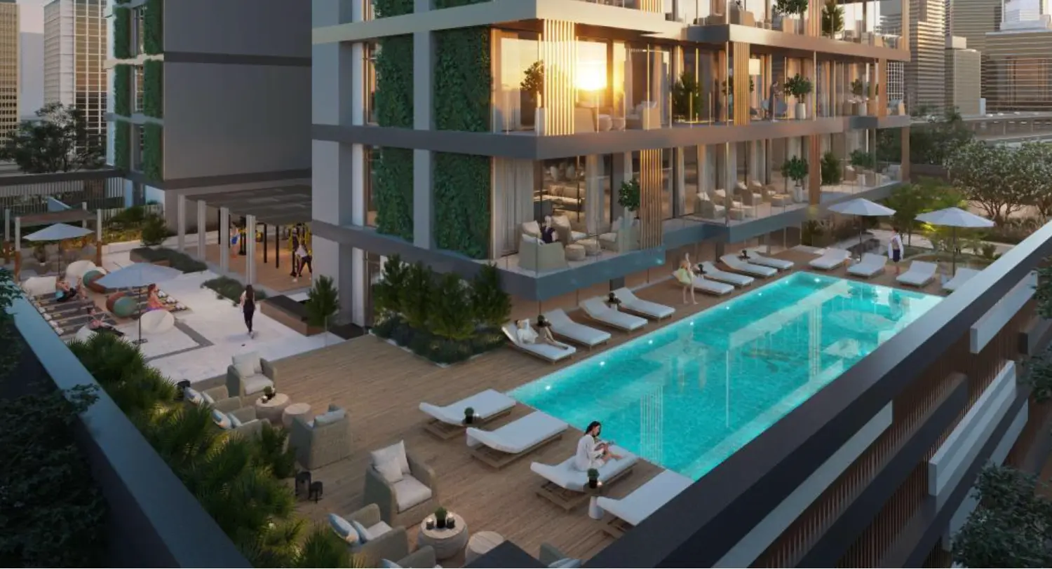 Marriott Residences – Appartement Business bay (5/8)