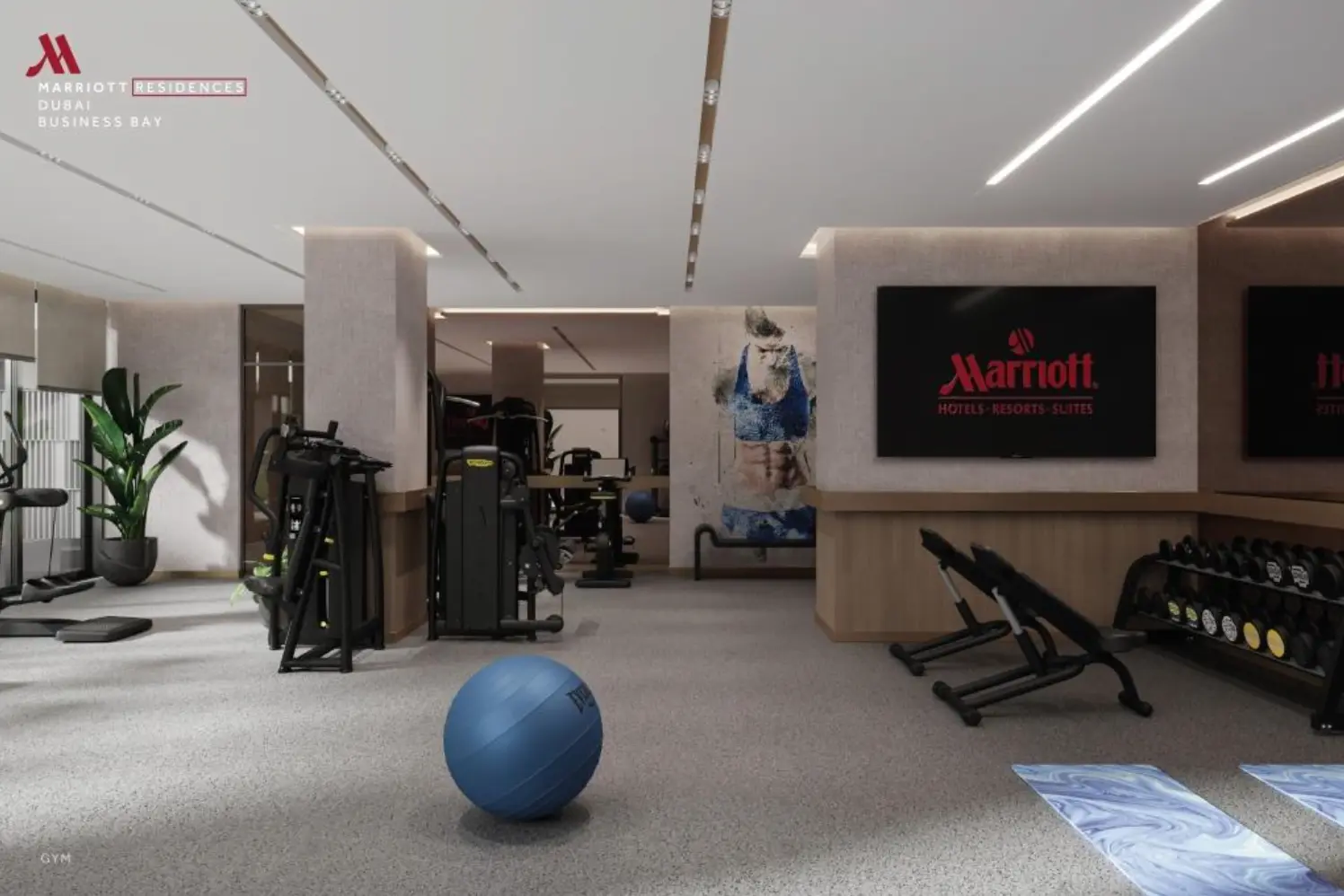 Marriott Residences – Appartement Business bay (6/8)