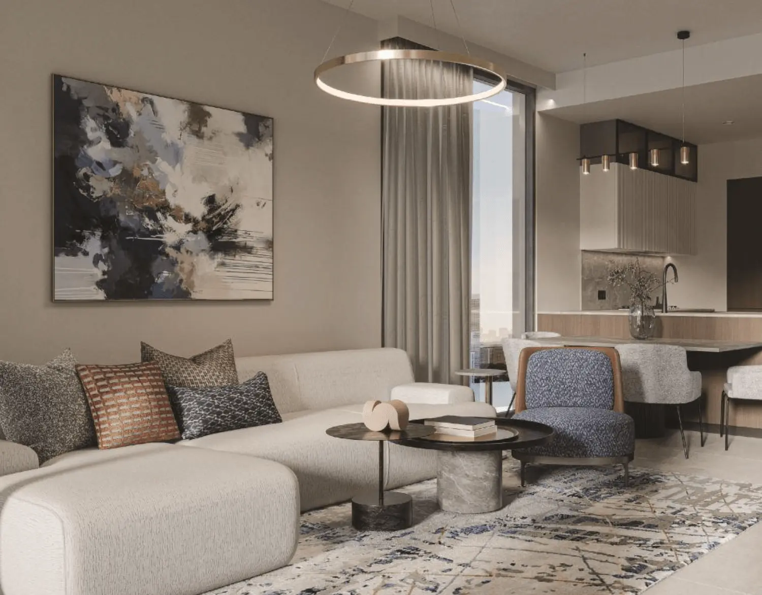 Marriott Residences – Appartement Business bay (7/8)