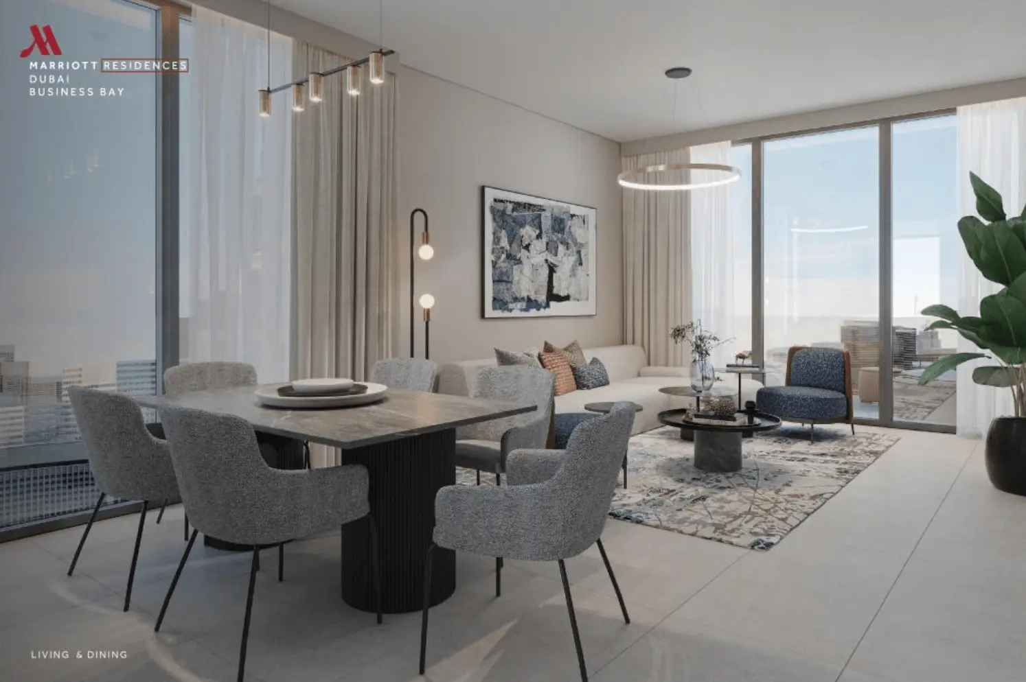 Marriott Residences – Appartement Business bay (8/8)