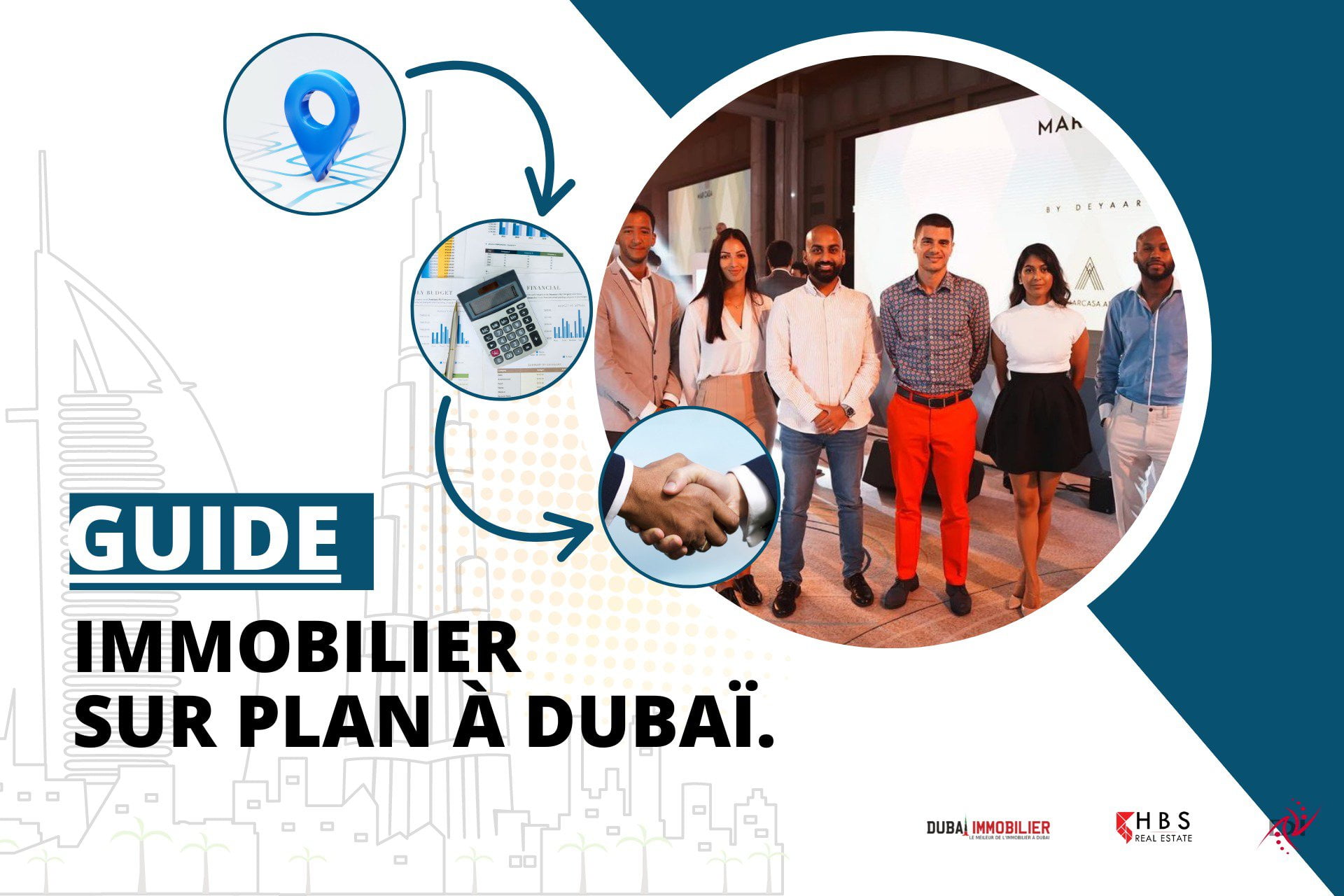 [GUIDE] Les éléments à prendre en compte lors d’un achat immobilier sur plan à Dubaï