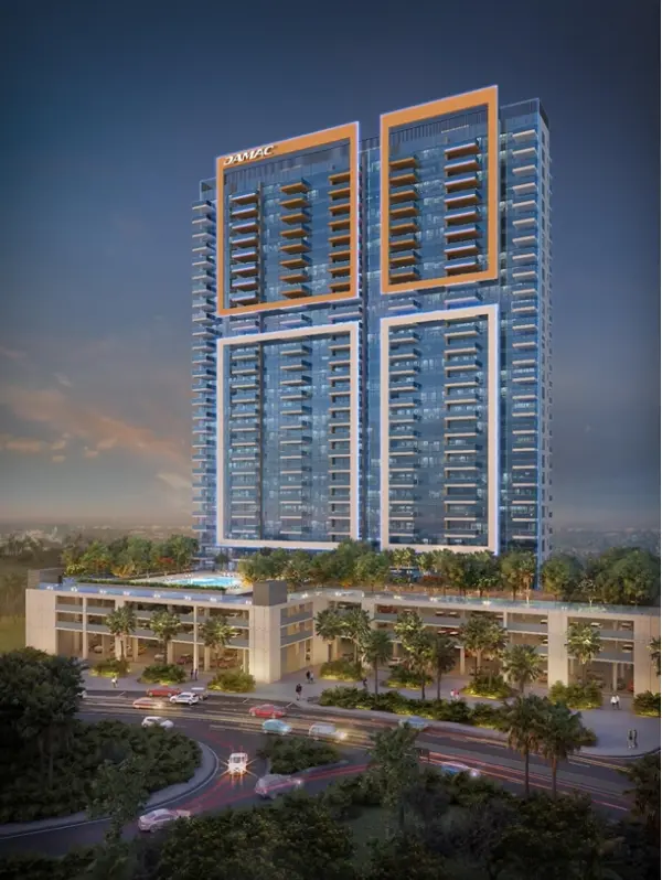 Golf Gate 2 - DAMAC HILLS – Appartement Damac Hills (1/7)