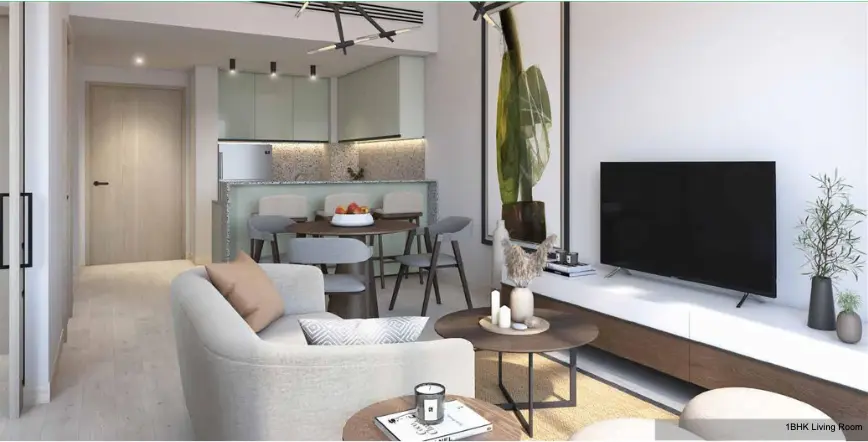 Golf Gate 2 - DAMAC HILLS – Appartement Damac Hills (5/7)