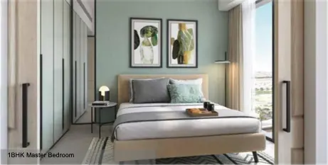Golf Gate 2 - DAMAC HILLS – Appartement Damac Hills (6/7)